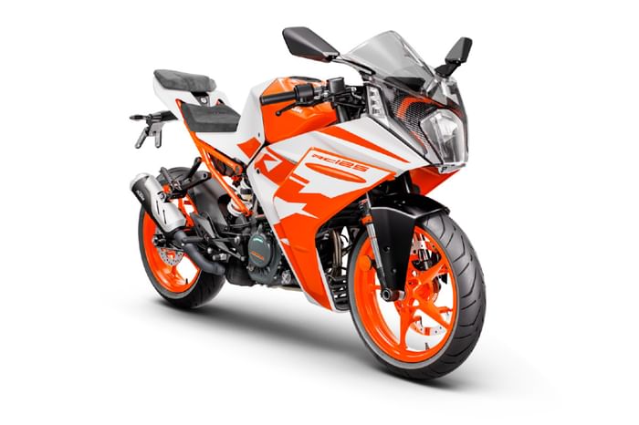 2022 KTM RC 125, RC 390 unveiled